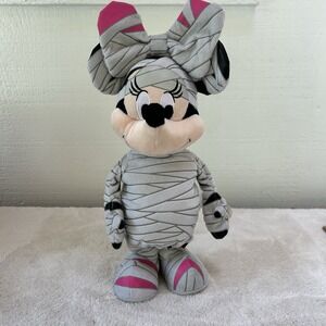 Disney Minnie Mouse Halloween Spooky Mummy Dancer Tested! Works!